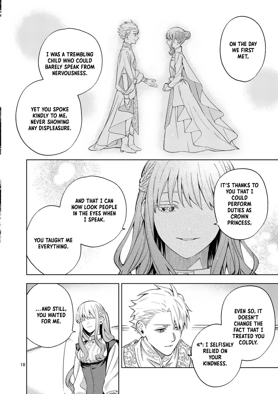 Surprisingly Fun New Life of a Divorced Lady Who Is No Longer Interested Chapter 15 Page 18